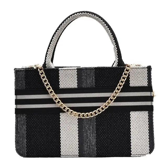 Vintage Style Canvas Handbags Casual Ladies Bags With Large Capacity Shoulder Bags Fashionable Crossbody Bags for Women Stevvex