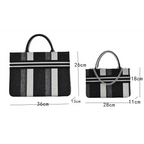 Vintage Style Canvas Handbags Casual Ladies Bags With Large Capacity Shoulder Bags Fashionable Crossbody Bags for Women Stevvex