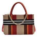 Vintage Style Canvas Handbags Casual Ladies Bags With Large Capacity Shoulder Bags Fashionable Crossbody Bags for Women Stevvex