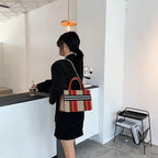 Vintage Style Canvas Handbags Casual Ladies Bags With Large Capacity Shoulder Bags Fashionable Crossbody Bags for Women Stevvex