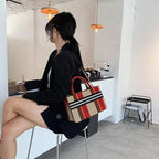 Vintage Style Canvas Handbags Casual Ladies Bags With Large Capacity Shoulder Bags Fashionable Crossbody Bags for Women Stevvex