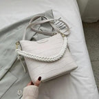 Vintage Style Fashionable Women's bucket bag Stone Pattern Shoulder Bag For Ladies Diagonal Female Bag Stevvex