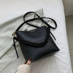 Vintage Style Fashionable Women's bucket bag Stone Pattern Shoulder Bag For Ladies Diagonal Female Bag Stevvex