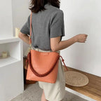 Vintage Style Fashionable Women's bucket bag Stone Pattern Shoulder Bag For Ladies Diagonal Female Bag Stevvex