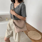 Vintage Style Fashionable Women's bucket bag Stone Pattern Shoulder Bag For Ladies Diagonal Female Bag Stevvex
