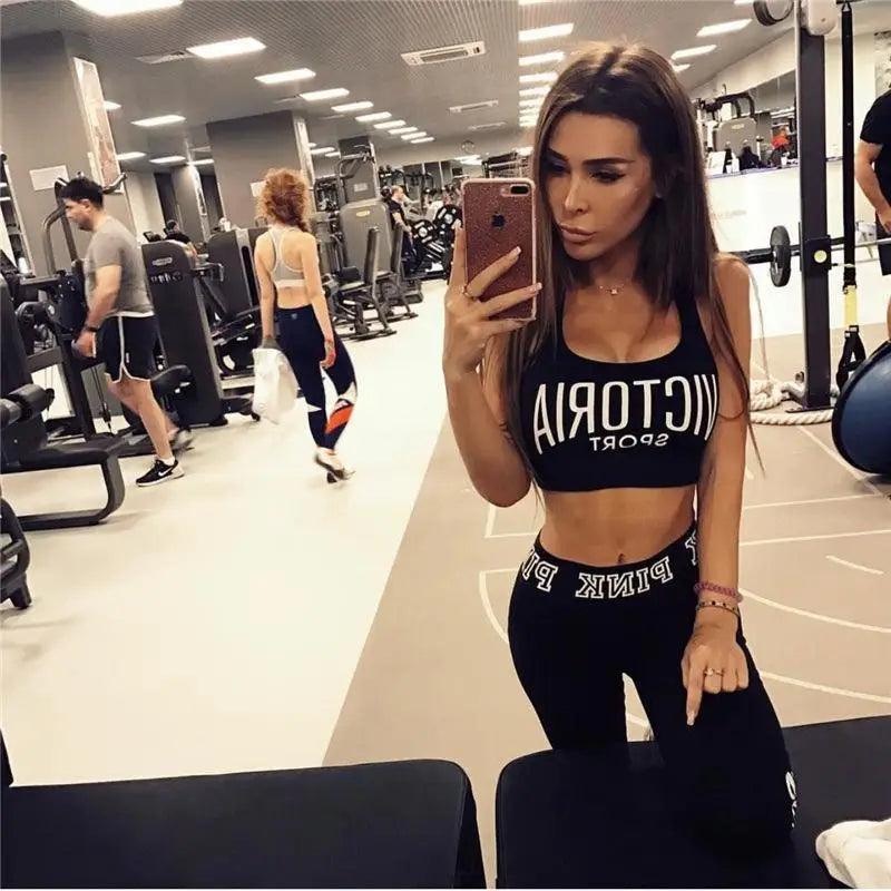 Vintage Style Fitness Women Sports Bra Breathable Crop Top Running Gym Yoga Tops Ladies Seamless Padded Push Up Bras Workout Wear Stevvex