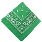 Vintage Style Print Bandana Hair Bands for Girls Women Headband Square Scarf Face Mask Cross Turban Bandanas Headwear Stevvex