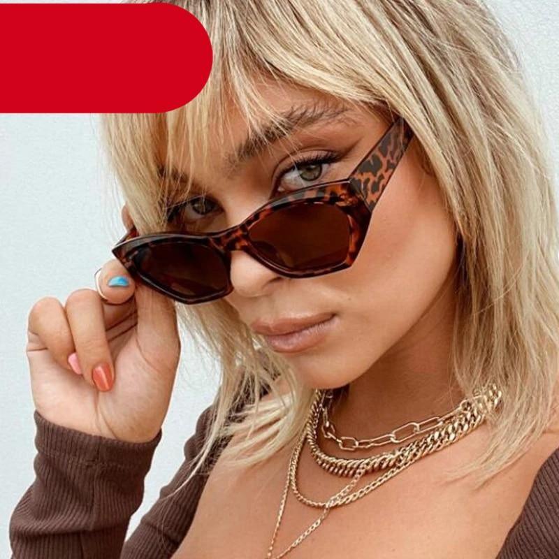 Vintage Style Retro Style Women Sunglasses New Irregular Glasses For Women  Eyewear For Women Sunglasses Women Men Vintage Square Glasses Stevvex
