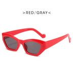 Vintage Style Retro Style Women Sunglasses New Irregular Glasses For Women  Eyewear For Women Sunglasses Women Men Vintage Square Glasses Stevvex
