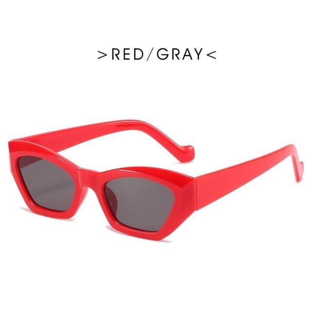 Vintage Style Retro Style Women Sunglasses New Irregular Glasses For Women  Eyewear For Women Sunglasses Women Men Vintage Square Glasses Stevvex