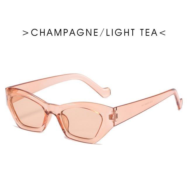 Vintage Style Retro Style Women Sunglasses New Irregular Glasses For Women  Eyewear For Women Sunglasses Women Men Vintage Square Glasses Stevvex