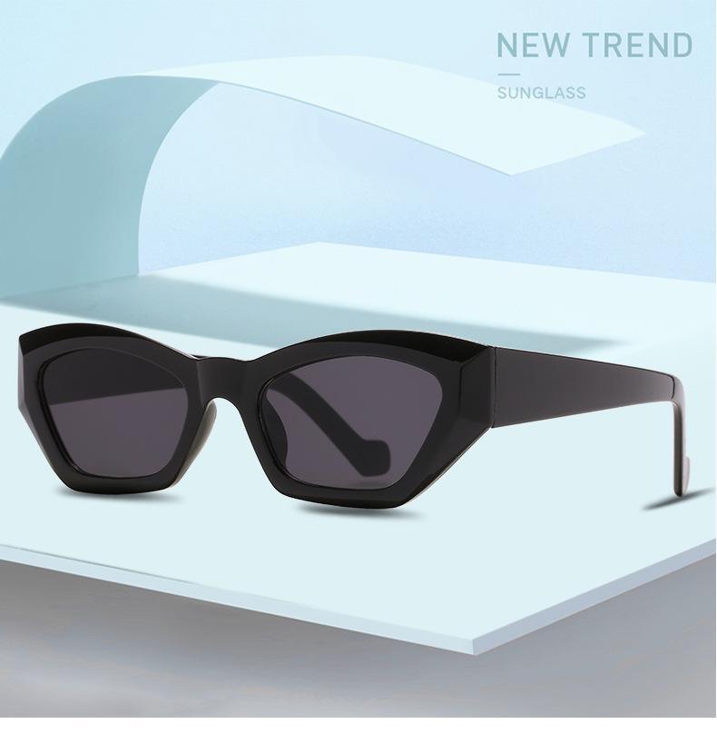 Vintage Style Retro Style Women Sunglasses New Irregular Glasses For Women  Eyewear For Women Sunglasses Women Men Vintage Square Glasses Stevvex