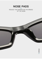 Vintage Style Retro Style Women Sunglasses New Irregular Glasses For Women  Eyewear For Women Sunglasses Women Men Vintage Square Glasses Stevvex
