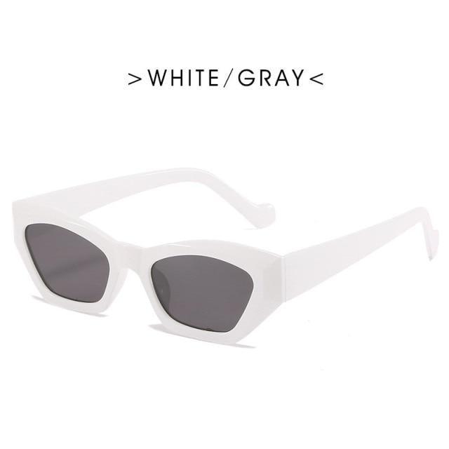 Vintage Style Retro Style Women Sunglasses New Irregular Glasses For Women  Eyewear For Women Sunglasses Women Men Vintage Square Glasses Stevvex