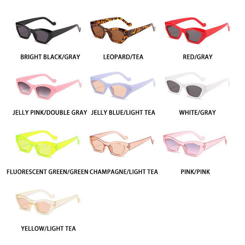 Vintage Style Retro Style Women Sunglasses New Irregular Glasses For Women  Eyewear For Women Sunglasses Women Men Vintage Square Glasses Stevvex