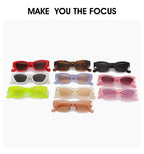 Vintage Style Retro Style Women Sunglasses New Irregular Glasses For Women  Eyewear For Women Sunglasses Women Men Vintage Square Glasses Stevvex