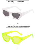 Vintage Style Retro Style Women Sunglasses New Irregular Glasses For Women  Eyewear For Women Sunglasses Women Men Vintage Square Glasses Stevvex