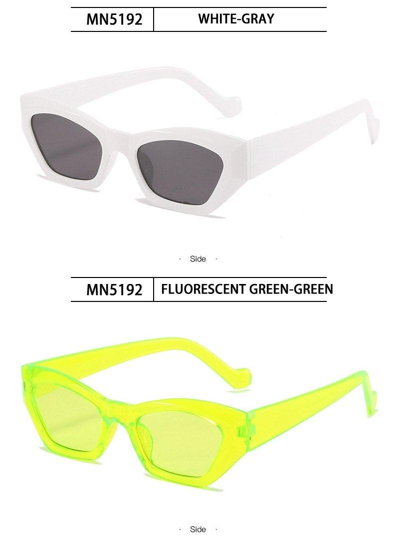 Vintage Style Retro Style Women Sunglasses New Irregular Glasses For Women  Eyewear For Women Sunglasses Women Men Vintage Square Glasses Stevvex