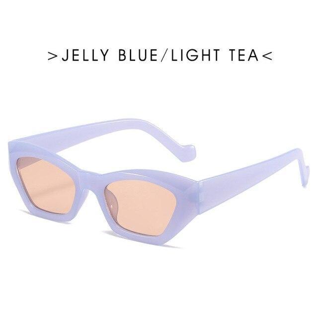 Vintage Style Retro Style Women Sunglasses New Irregular Glasses For Women  Eyewear For Women Sunglasses Women Men Vintage Square Glasses Stevvex