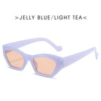 Vintage Style Retro Style Women Sunglasses New Irregular Glasses For Women  Eyewear For Women Sunglasses Women Men Vintage Square Glasses Stevvex