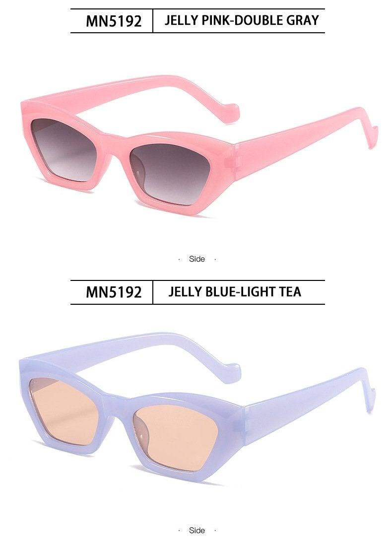 Vintage Style Retro Style Women Sunglasses New Irregular Glasses For Women  Eyewear For Women Sunglasses Women Men Vintage Square Glasses Stevvex
