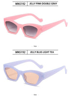 Vintage Style Retro Style Women Sunglasses New Irregular Glasses For Women  Eyewear For Women Sunglasses Women Men Vintage Square Glasses Stevvex