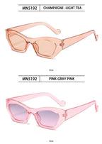 Vintage Style Retro Style Women Sunglasses New Irregular Glasses For Women  Eyewear For Women Sunglasses Women Men Vintage Square Glasses Stevvex