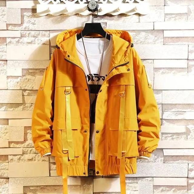 Vintage Style Women's Hooded Jackets Spring Causal Windbreaker Women Jackets Coats Zipper Ribbons Sportswear Jackets Bomber Famale Stevvex