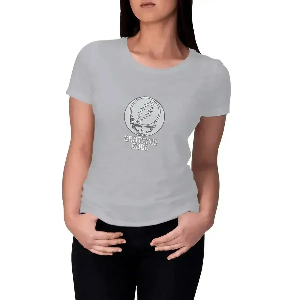 Grateful Dude Womens Organic Cotton Tee - SJB-DIAMOND ELITES