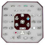 VK-015-SIZE6 - Assorted Brass Ring with Assorted  in Assorted