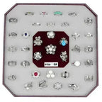 VK-015-SIZE6 - Assorted Brass Ring with Assorted  in Assorted