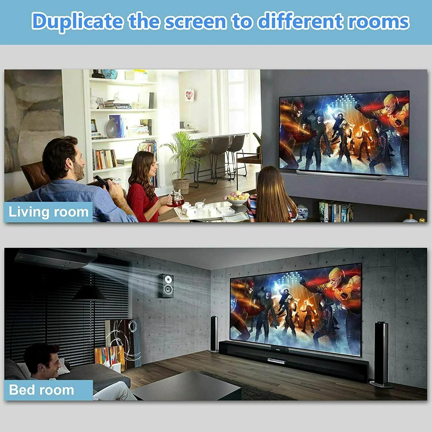 HDMI Splitter 1 In 2 Out 4K HDMI Splitter 1 To 2 Amplifier For Full HD 1080P 3D Pi-Mart