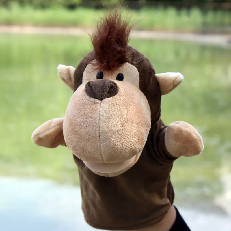 Plush Cartoon Animal Puppets for Early Education Pi-Mart