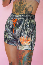 Incognito Training Mesh Shorts Thrash Happy