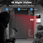 Wi-Fi Video Doorbell Pi-Mart