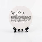 Funny Drink Definition Coasters Set Dictionary Quote Coasters For Bar And Countertop Decor BandsCo Straps
