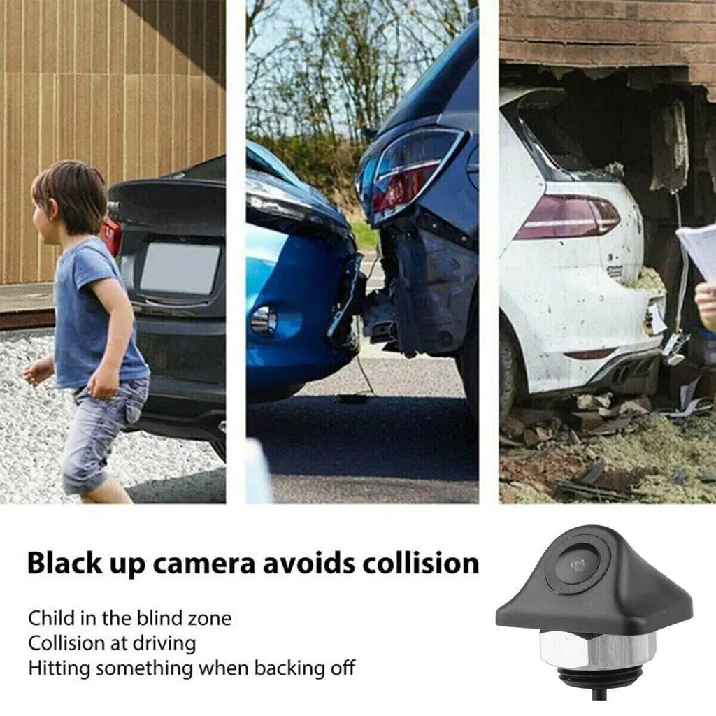 Car Rear View Reverse Camera Parking Backup Cam HD Night Vision Waterproof 170° Pi-Mart