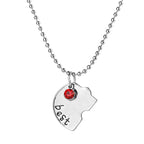 Minimalist Friendship Necklaces for Girls (Set of 2)