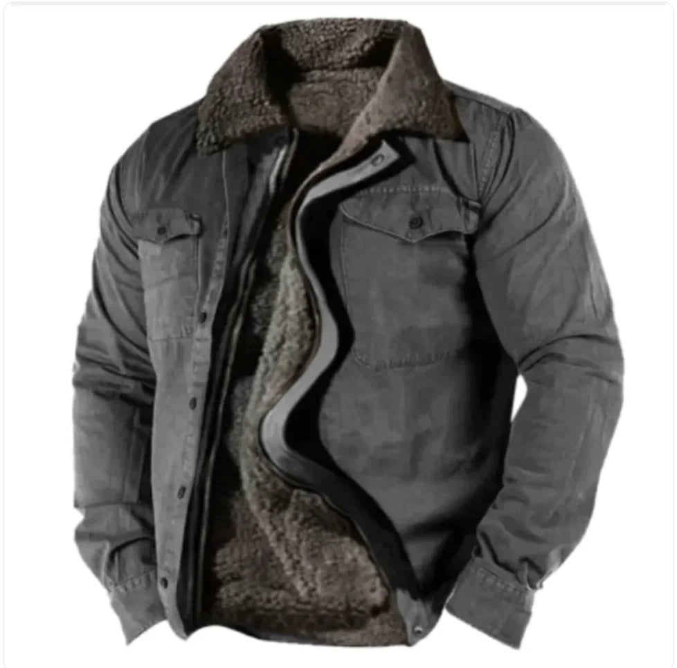 Casual Youth Cotton Zipper Jacket Pi-Mart