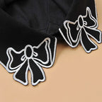 Embroidery Fake Women Collar Shirt Pi-Mart