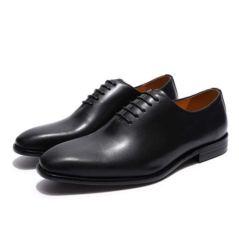 Men's Leather Oxford Shoes Pi-Mart