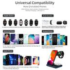 3 in 1 Wireless Charger 15W Pi-Mart