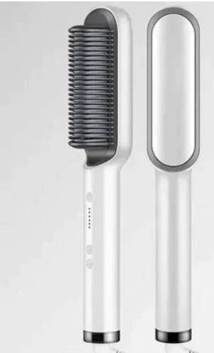 Straighteners Curling Hair Iron Hair Brush Pi-Mart