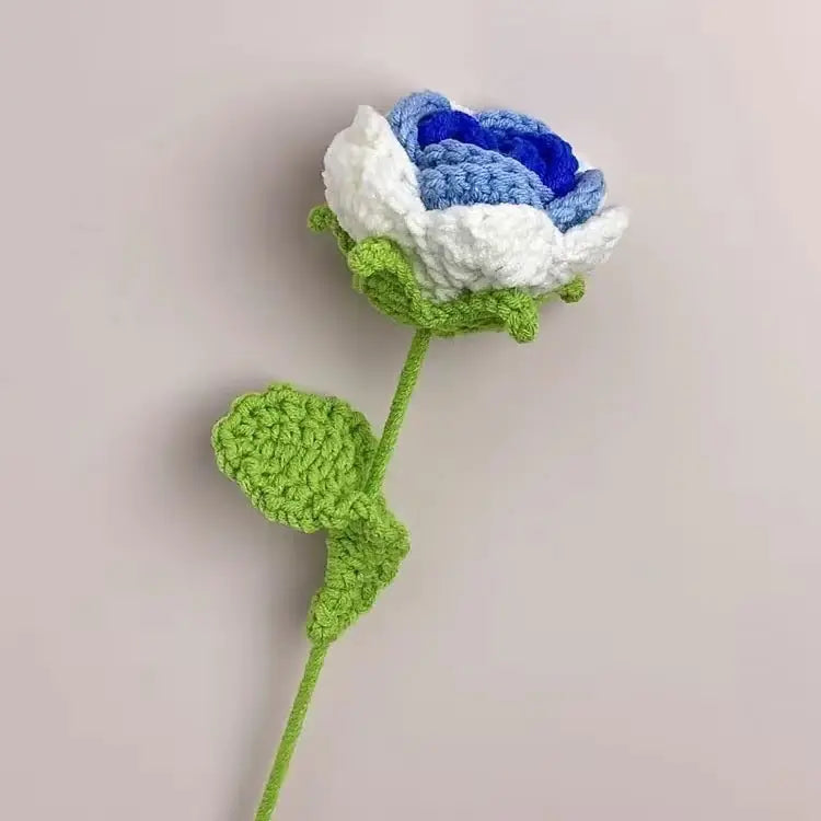 Hand-Woven Rose Bouquet for Valentine's and Mother's Day