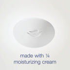 Dove Anti Stress Gentle Beauty Bar Soap Dry Skin Blue Chamomile & Oat Milk, 3.75 oz 4 Bars