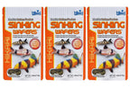 Tropical Sinking Wafers Fish Food [Set of 3] Size: 3.88 OuncesQ Lootquake LLC