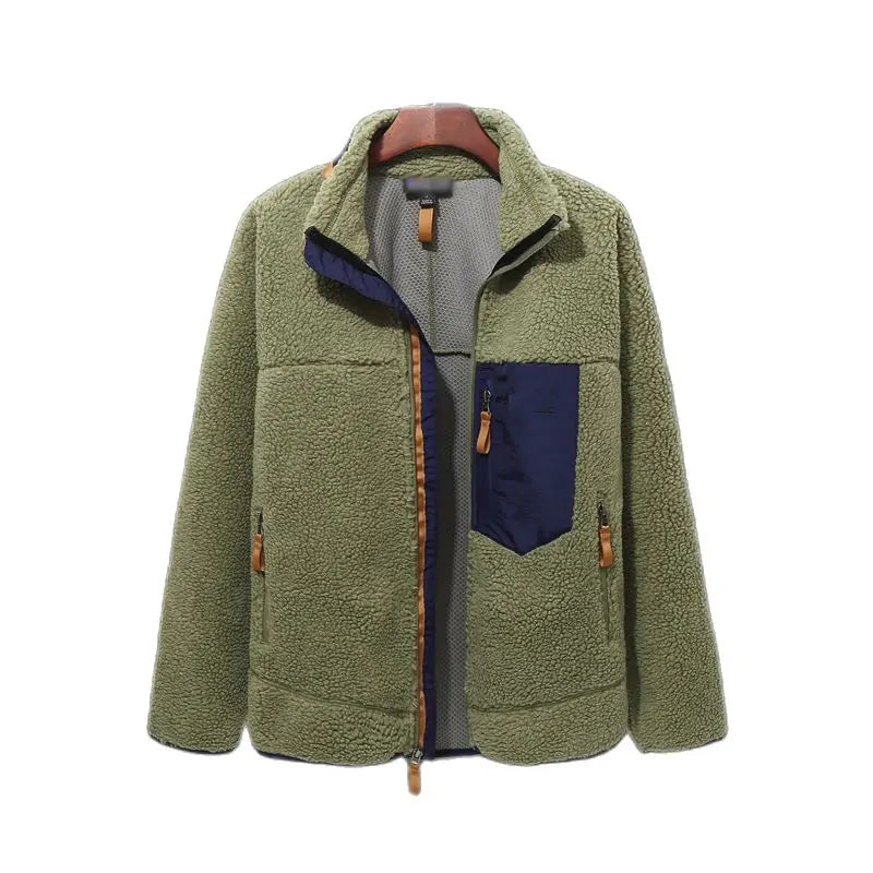 Winter Polar Fleece Jacket Pi-Mart