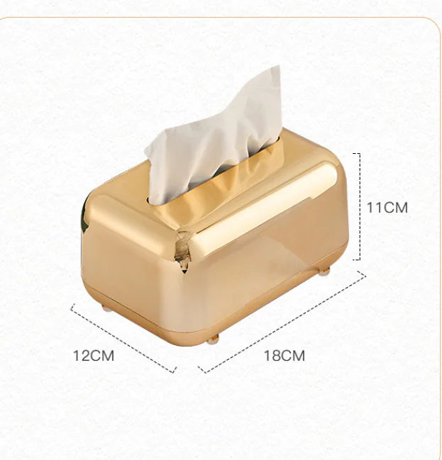 Cromado Tissue Box Pi-Mart