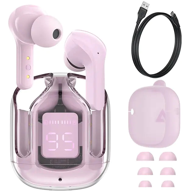Earphone Wireless Bluetooth Pi-Mart
