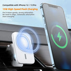 Car Wireless Charger for iPhone 12 13 Series Pi-Mart